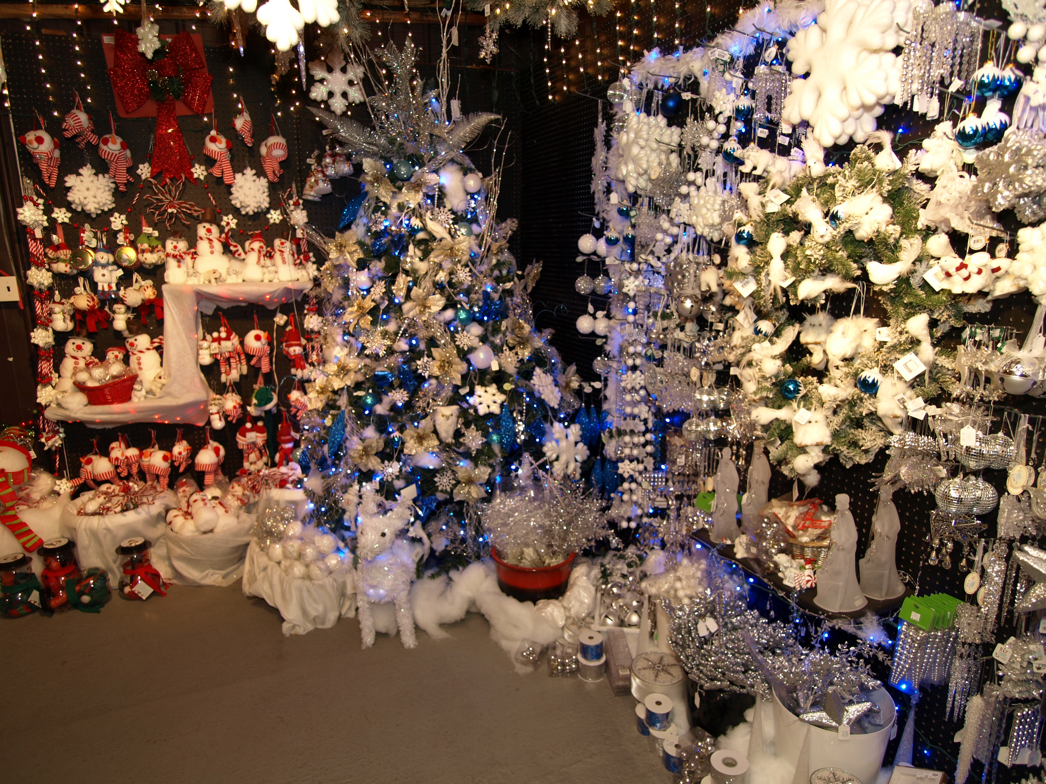 Decorated Trees Hewitts Garden Centers