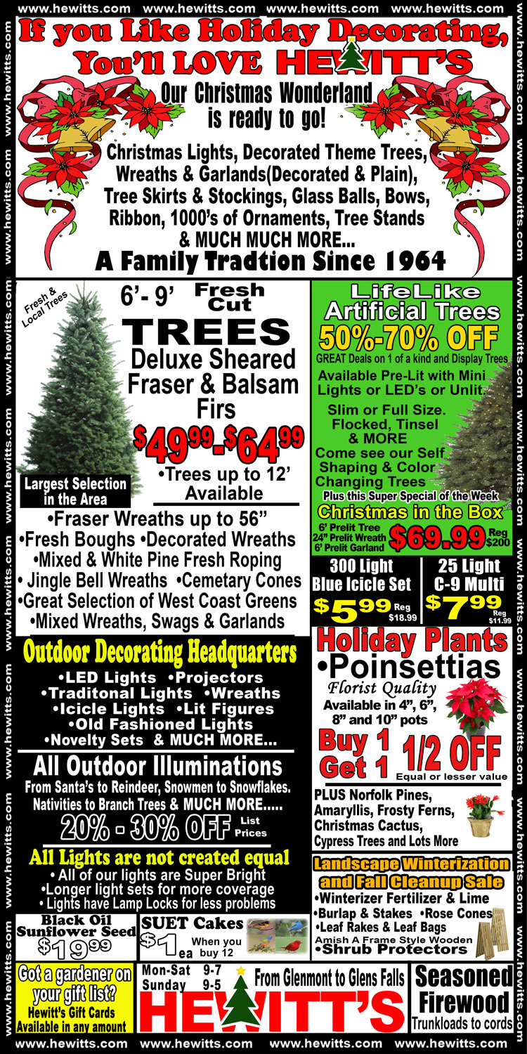 Weekly Flyer Hewitt's Garden Centers